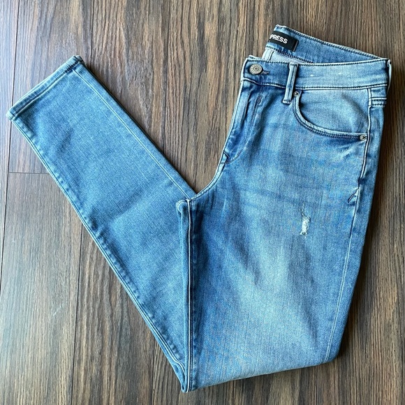 👖 Express Jeans 👖 NWOT - Picture 1 of 6